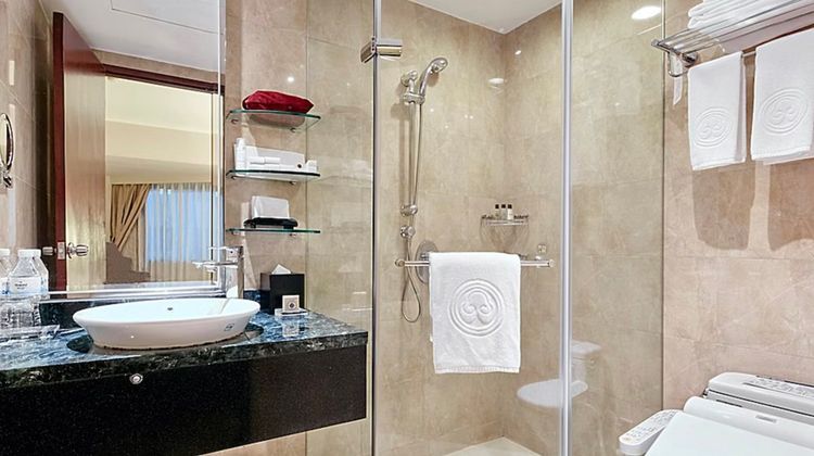 The Howard Plaza Hotel Taipei Room