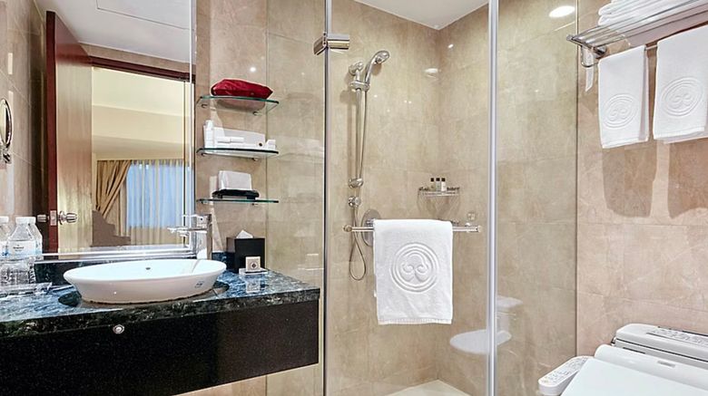 <b>The Howard Plaza Hotel Taipei Room</b>. Images powered by <a href="https://www.leonardoworldwide.com/" title="Leonardo Worldwide" target="_blank">Leonardo</a>.