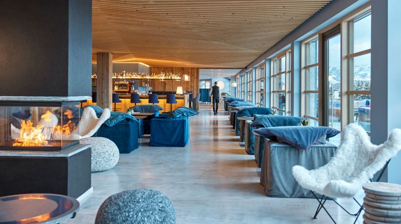 <b>COMO Alpina Dolomites Lobby</b>. Images powered by <a href="https://www.leonardoworldwide.com/" title="Leonardo Worldwide" target="_blank">Leonardo</a>.