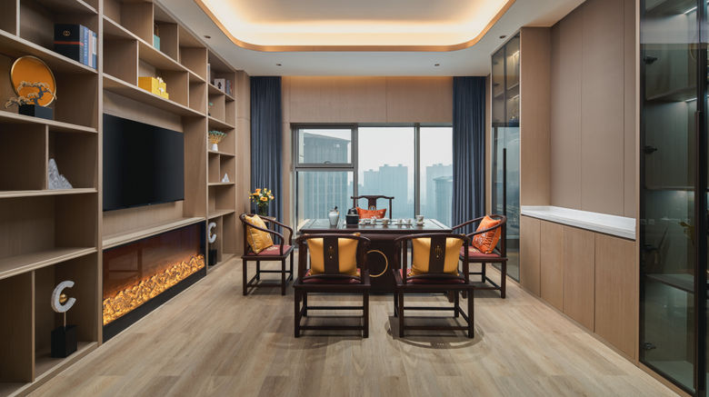 <b>voco Xi an Qindu Legend Suite</b>. Images powered by <a href="https://www.leonardoworldwide.com/" title="Leonardo Worldwide" target="_blank">Leonardo</a>.
