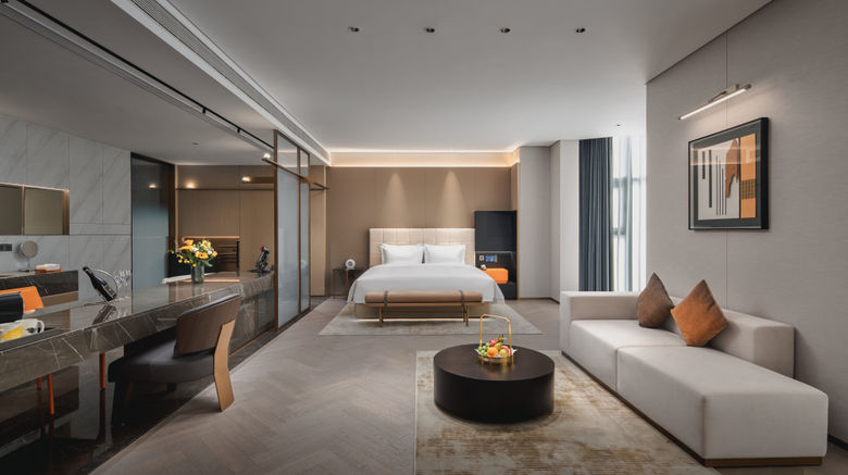 <b>voco Xi an Qindu Legend Suite</b>. Images powered by <a href="https://www.leonardoworldwide.com/" title="Leonardo Worldwide" target="_blank">Leonardo</a>.