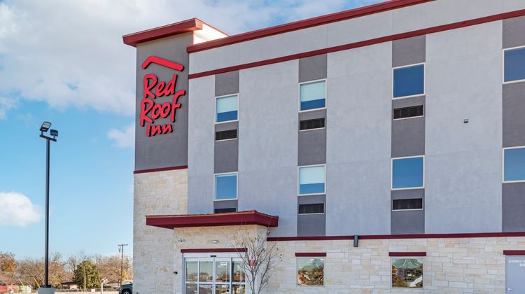 Red Roof Inn Hutchins Exterior