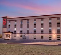 Red Roof Inn Hutchins Exterior