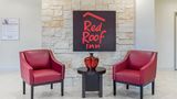 Red Roof Inn Hutchins Lobby