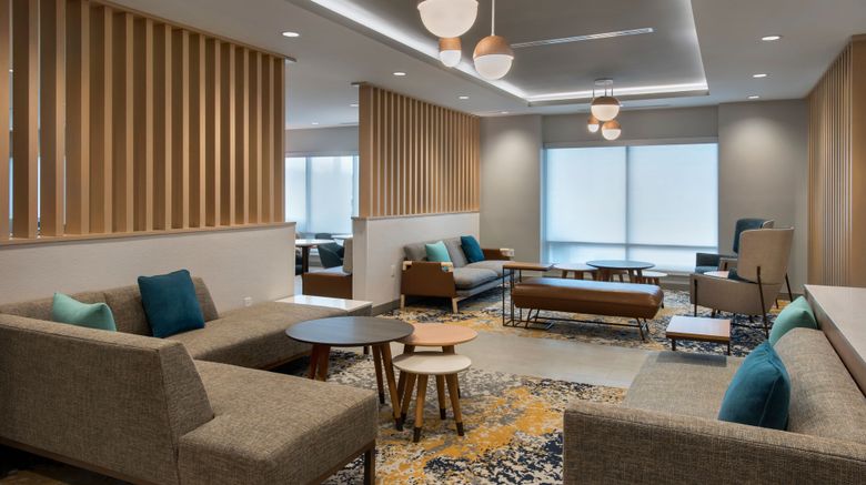 <b>TownePlace Suites Portland Airport ME Lobby</b>. Images powered by <a href="https://www.leonardoworldwide.com/" title="Leonardo Worldwide" target="_blank">Leonardo</a>.
