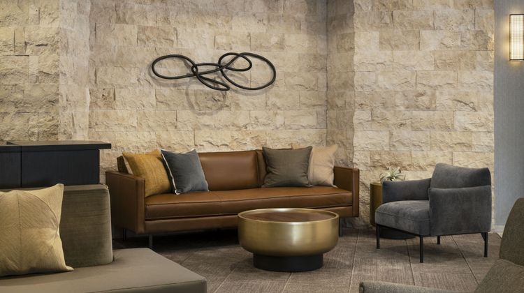 SpringHill Suites Fort Worth University Lobby