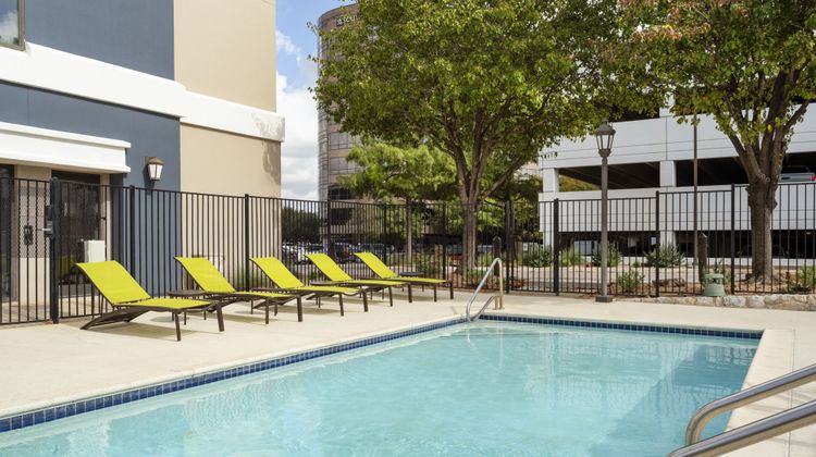 SpringHill Suites Fort Worth University Pool