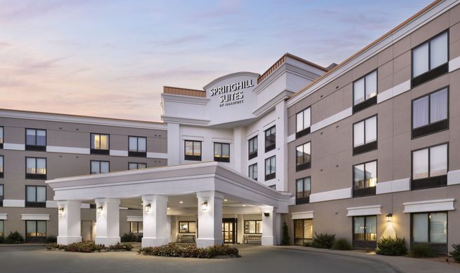 SpringHill Suites Fort Worth University Exterior