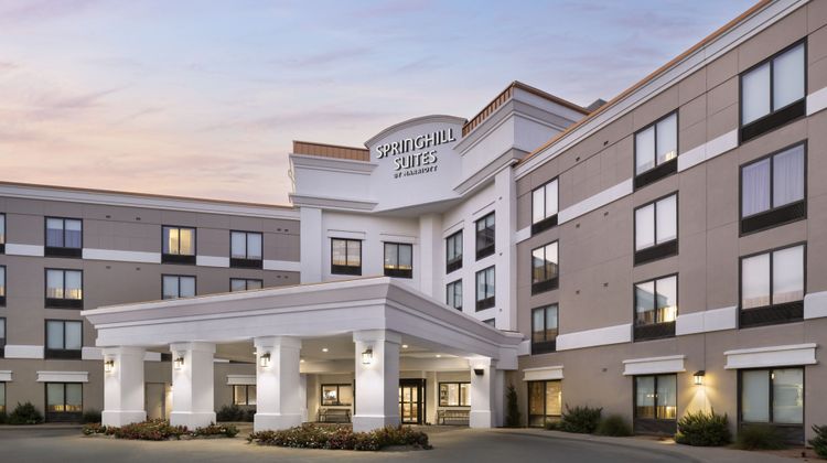 SpringHill Suites Fort Worth University Exterior