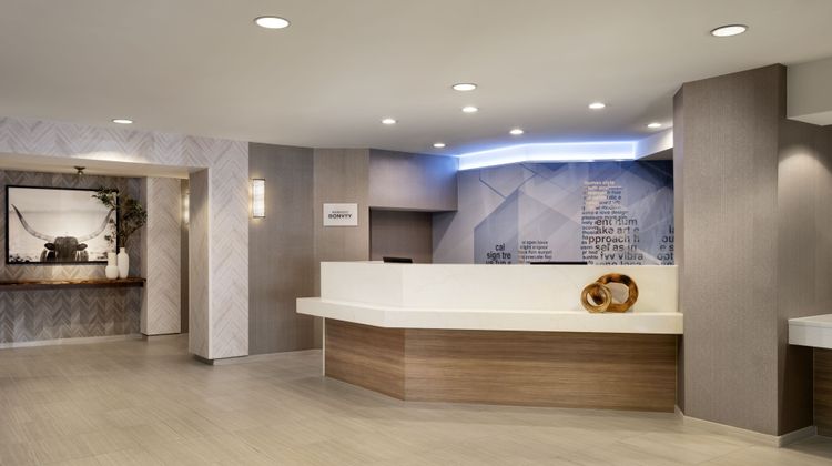 SpringHill Suites Fort Worth University Lobby
