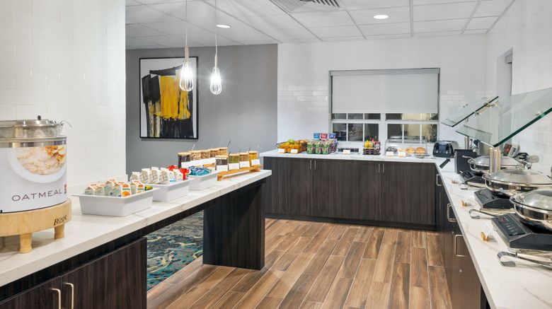 <b>Residence Inn Greenville-Spartanburg AP Restaurant</b>. Images powered by <a href="https://www.leonardoworldwide.com/" title="Leonardo Worldwide" target="_blank">Leonardo</a>.