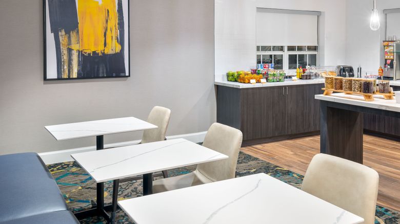 <b>Residence Inn Greenville-Spartanburg AP Restaurant</b>. Images powered by <a href="https://www.leonardoworldwide.com/" title="Leonardo Worldwide" target="_blank">Leonardo</a>.