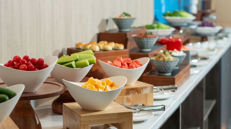 Holiday Inn Express Weifang City Center Restaurant