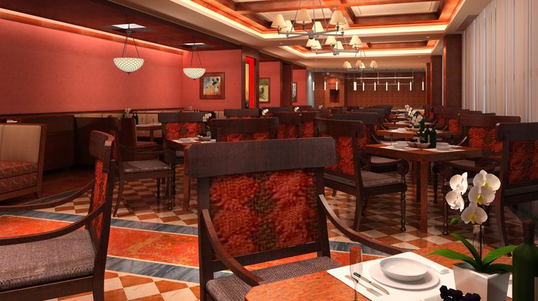 <b>Crowne Plaza Tianjin Binhai Center Restaurant</b>. Images powered by <a href="https://www.leonardoworldwide.com/" title="Leonardo Worldwide" target="_blank">Leonardo</a>.