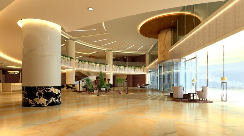 <b>Crowne Plaza Tianjin Binhai Center Exterior</b>. Images powered by <a href="https://www.leonardoworldwide.com/" title="Leonardo Worldwide" target="_blank">Leonardo</a>.