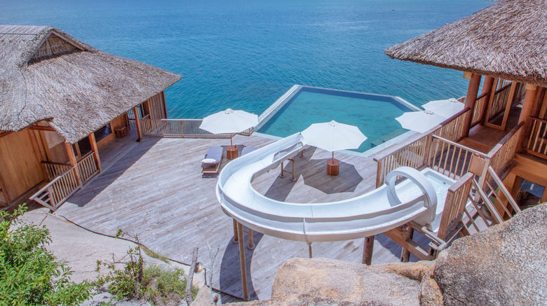 <b>Six Senses Ninh Van Bay Room</b>. Images powered by <a href="https://www.leonardoworldwide.com/" title="Leonardo Worldwide" target="_blank">Leonardo</a>.