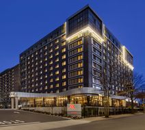Marriott New York JFK Airport Exterior