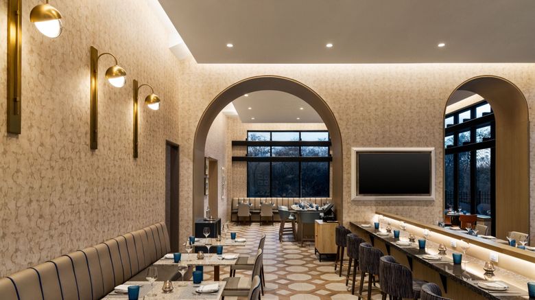 <b>Marriott New York JFK Airport Restaurant</b>. Images powered by <a href="https://www.leonardoworldwide.com/" title="Leonardo Worldwide" target="_blank">Leonardo</a>.