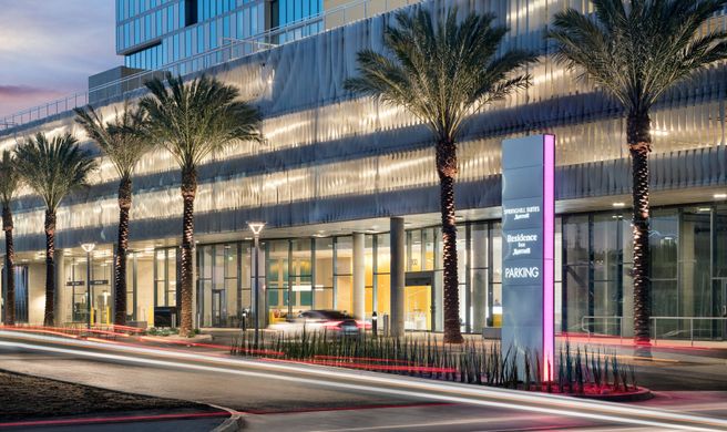 Residence Inn San Diego Dwtn/Bayfront Exterior