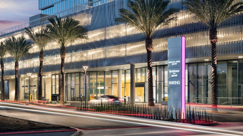Residence Inn San Diego Dwtn/Bayfront Exterior. Images powered by <a href="https://www.leonardoworldwide.com" target="_blank" rel="noopener">Leonardo</a>.