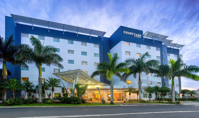 Courtyard San Jose Airport Alajuela Exterior