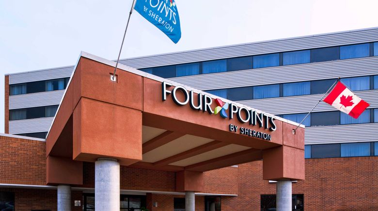 Four Points by Sheraton Edmundston Exterior. Images powered by <a href="https://www.leonardoworldwide.com" target="_blank" rel="noopener">Leonardo</a>.