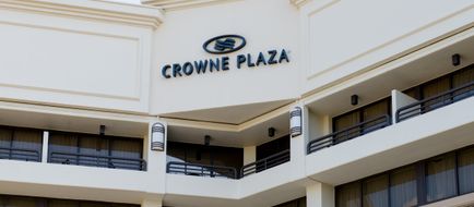 Crowne Plaza Executive Ctr Baton Rouge Exterior