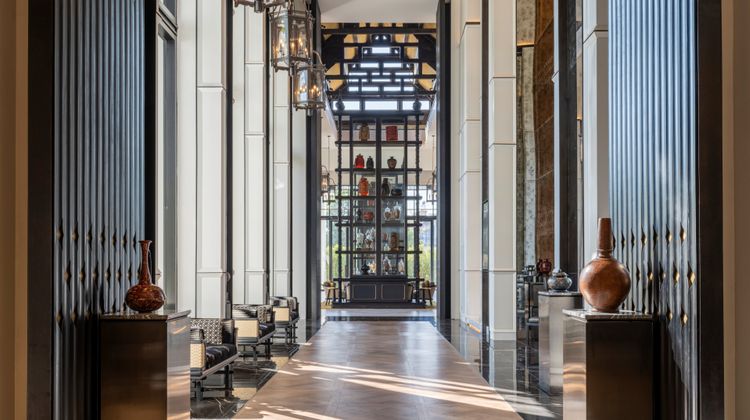 InterContinental Chiang Mai The Mae Ping Lobby