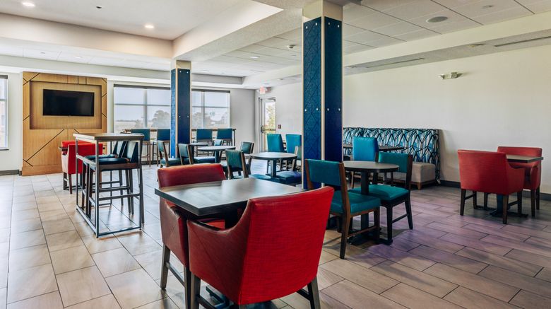 <b>Holiday Inn Express Suites Salina Restaurant</b>. Images powered by <a href="https://www.leonardoworldwide.com/" title="Leonardo Worldwide" target="_blank">Leonardo</a>.