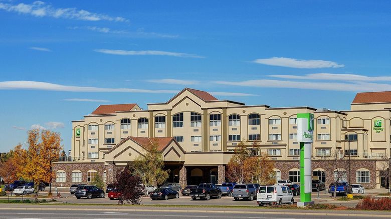 <b>Holiday Inn Lethbridge Exterior</b>. Images powered by <a href="https://www.leonardoworldwide.com/" title="Leonardo Worldwide" target="_blank">Leonardo</a>.