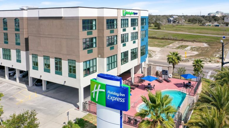 <b>Holiday Inn Express Gulfport Beach Exterior</b>. Images powered by <a href="https://www.leonardoworldwide.com/" title="Leonardo Worldwide" target="_blank">Leonardo</a>.