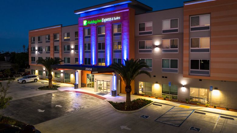 <b>Holiday Inn Express Sts Hawaiian Gardens Exterior</b>. Images powered by <a href="https://www.leonardoworldwide.com/" title="Leonardo Worldwide" target="_blank">Leonardo</a>.