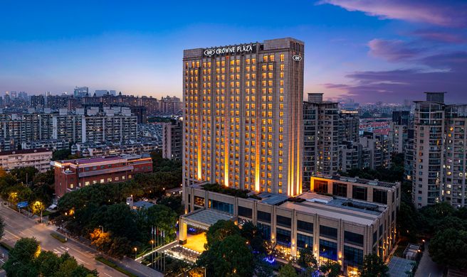 Crowne Plaza Shanghai Jinxiu Exterior