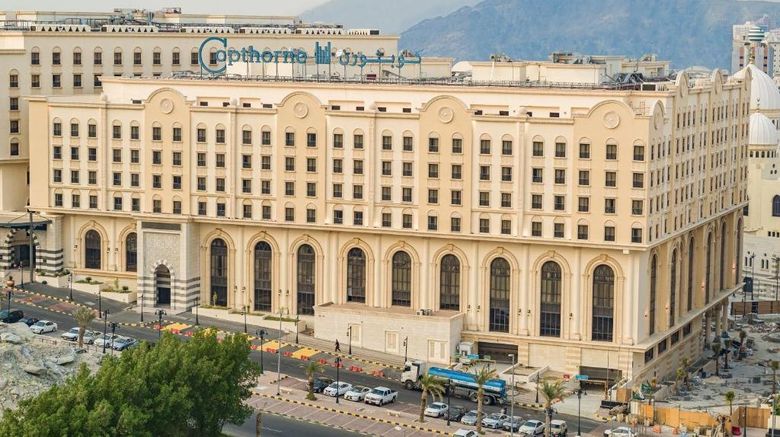 <b>Copthorne Makkah Al Naseem Exterior</b>. Images powered by <a href="https://www.leonardoworldwide.com/" title="Leonardo Worldwide" target="_blank">Leonardo</a>.