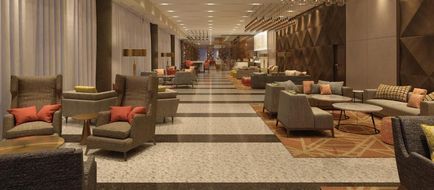 Millennium Madinah Airport Lobby
