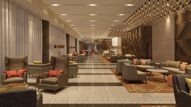 <b>Millennium Madinah Airport Lobby</b>. Images powered by <a href="https://www.leonardoworldwide.com/" title="Leonardo Worldwide" target="_blank">Leonardo</a>.