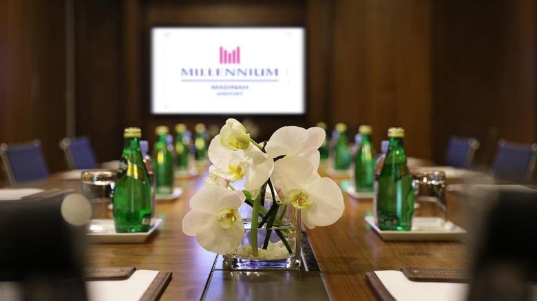 <b>Millennium Madinah Airport Meeting</b>. Images powered by <a href="https://www.leonardoworldwide.com/" title="Leonardo Worldwide" target="_blank">Leonardo</a>.