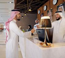 Millennium Madinah Airport Lobby