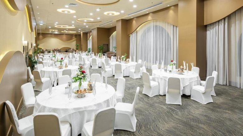 <b>Millennium Makkah Al Naseem Ballroom</b>. Images powered by <a href="https://www.leonardoworldwide.com/" title="Leonardo Worldwide" target="_blank">Leonardo</a>.