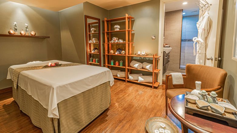 <b>Millennium Downtown Abu Dhabi Spa</b>. Images powered by <a href="https://www.leonardoworldwide.com/" title="Leonardo Worldwide" target="_blank">Leonardo</a>.