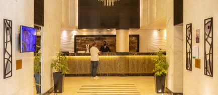 Millennium Downtown Abu Dhabi Lobby