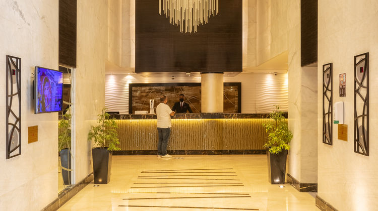 Millennium Downtown Abu Dhabi Lobby