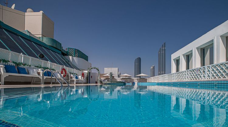 Millennium Downtown Abu Dhabi Pool