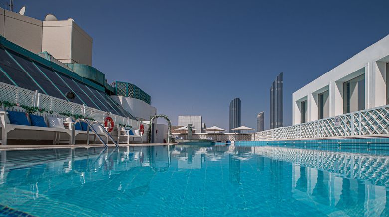 <b>Millennium Downtown Abu Dhabi Pool</b>. Images powered by <a href="https://www.leonardoworldwide.com/" title="Leonardo Worldwide" target="_blank">Leonardo</a>.