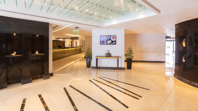 Millennium Downtown Abu Dhabi Lobby