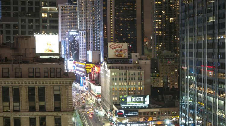 The Manhattan at Times Square Hotel Exterior