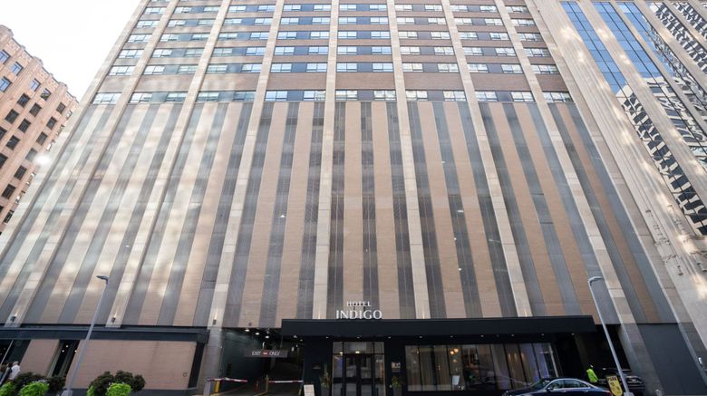 <b>Hotel Indigo Minneapolis Downtown Exterior</b>. Images powered by <a href="https://www.leonardoworldwide.com/" title="Leonardo Worldwide" target="_blank">Leonardo</a>.