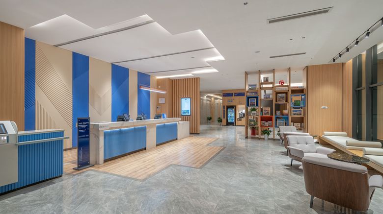 <b>Holiday Inn Express Huangshi Cihu Lake Exterior</b>. Images powered by <a href="https://www.leonardoworldwide.com/" title="Leonardo Worldwide" target="_blank">Leonardo</a>.