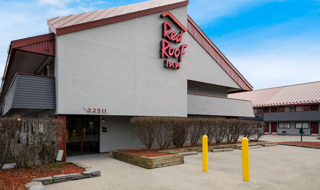 Red Roof Inn Detroit/Royal Oak Exterior