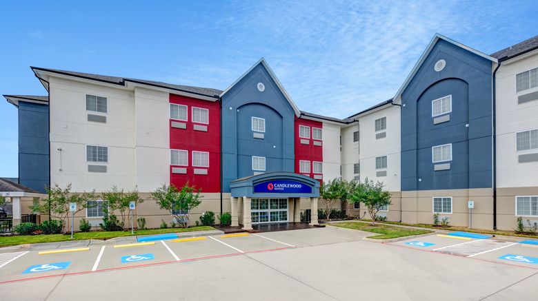 <b>Candlewood Suites Lake Jackson Exterior</b>. Images powered by <a href="https://www.leonardoworldwide.com/" title="Leonardo Worldwide" target="_blank">Leonardo</a>.